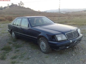 Vendo o cambio carroceria indocumentada de mercedes s300