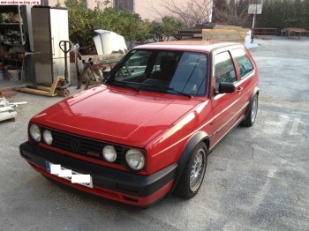 Se vende golf gti g60.