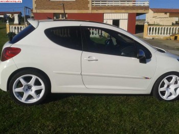 Se vende peugeot 207 rc