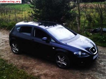 Cambio o vendo seat leon tdi