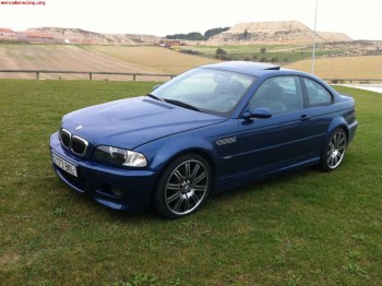 Bmw /// m3 e46 343cv  nacional ((11.800€))