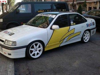 Opel vectra gt 2000 8valvulas 130cv