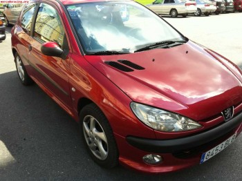 Se vende o se cambia 206 hdi xs