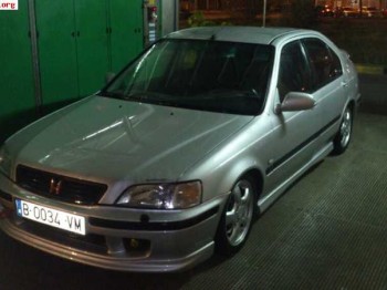 Se vende honda civic vti vtec 1.8 170cv