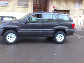 Jjeep gran cherokee del 00 (cambio)