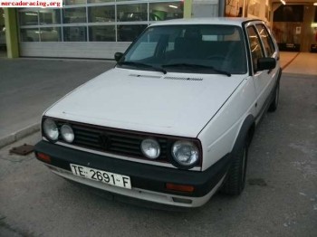 Se vende vw golf gti mk2 en buen estado