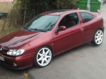 Megane coupe despiece