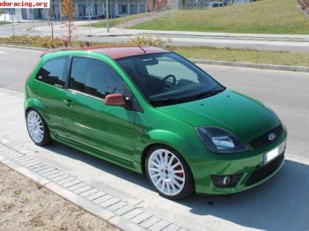 Se vende ford fiesta 1.6 tdci sport
