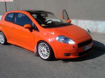 Fiat grande punto vendo o cambio