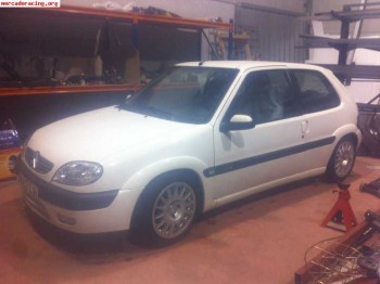 Citroen saxo vts 16v de calle.(de lo mejor de españa)