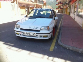 Se vende clio 16v