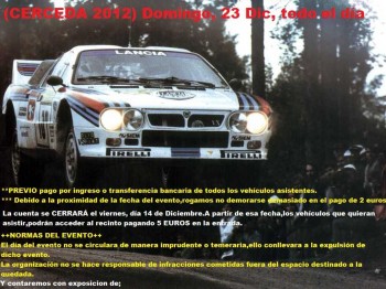 5ª macrokdd gallega de clubes (cerceda 2012) domingo, 23 dic