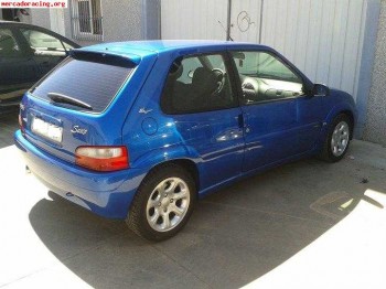 Saxo 16v año 2001