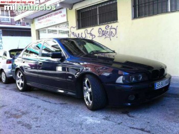 Cambio vendo bmw 525d 170cv pqt m5
