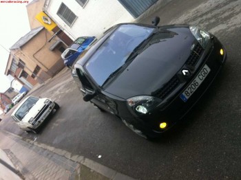 Vendo o cambio clio sport y 325i e30 cabrio por un solo coch