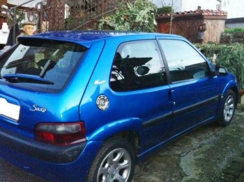 Citroen saxo vts 16v