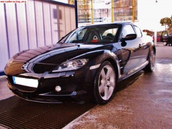 Mazda rx8 con chuches 