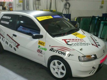 Fiat punto gr.n  mejorado  se acepta coche diesel asta 3000 