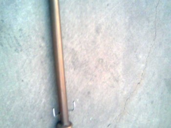 Escape lateral inox clio 1.8 16v