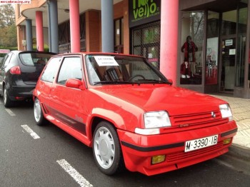 Se vende renault 5 gt turbo