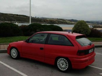 Vendo opel astra 2000 16v
