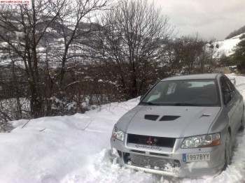 Mitsubishi lancer evo vii rs2