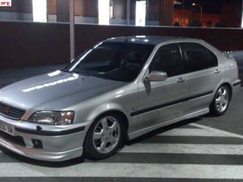 Se vende honda civic vti vtec 1.8 170cv