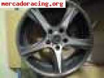 Se venden cuatro llantas de 17  para opel