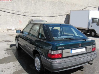 Rover 214 si 16v plan pive