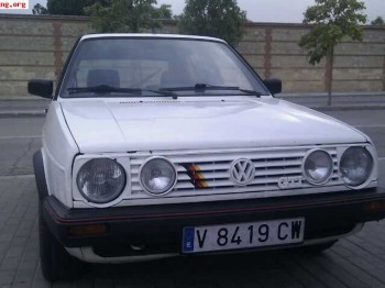 Se vende golf gti mkii 