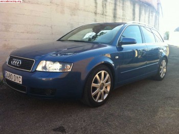 Audi a4 2.5 tdi  sline ....10.000 negociables muy cuidado