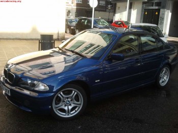 Bmw 320 diesel e 46  finales dr 2001