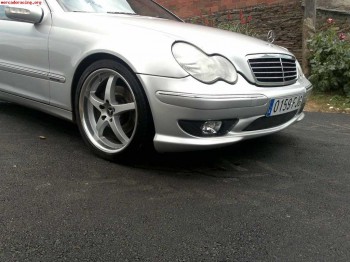 Mercedes c 270 cdi cambio