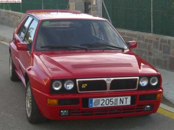 Lancia delta integrale evo1 nacional muy buen precio antes d