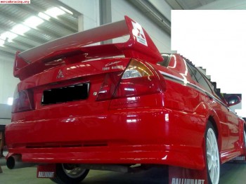 Mitsubishi lancer vi tommi makinen rojo