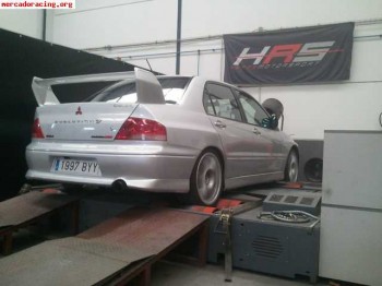 Mitsubishi evo vii rs2