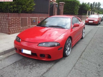 Se vende mitsubishi eclipse 2.0 16v 