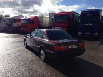 Audi 100 2.6e acepto cambios