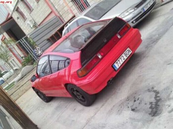 Vendo o cambio honda crx del 88