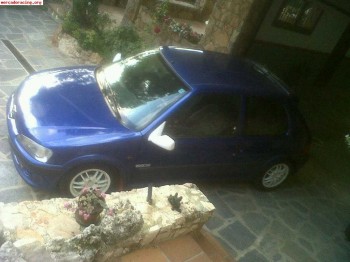 Vendo o cambio 106 sport preparado