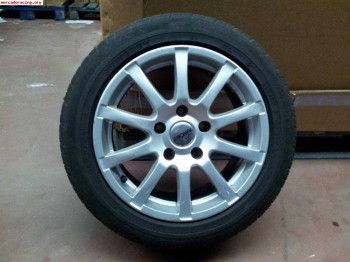 Vendo 4 llantas ronal 16  con neumaticos pirelli