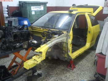 Carroceria seat ibiza 6k