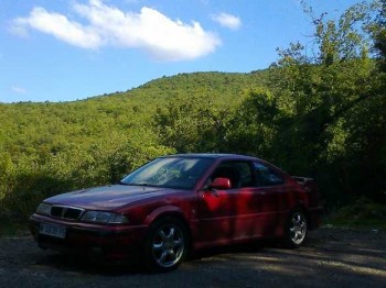 Vendo o cambio rover 220 coupe turbo