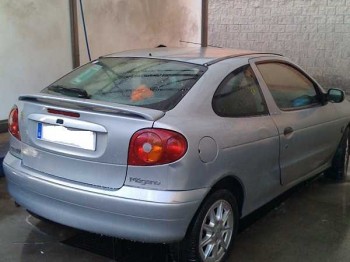Renault megane coupe