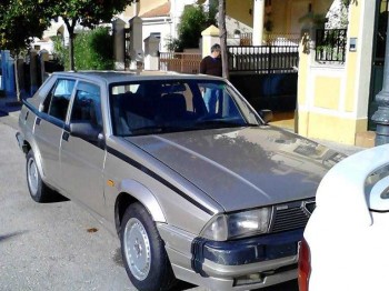 Alfa 75 3.0 v6 america