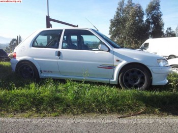 Se vende peugeot 106 rallye fase 2