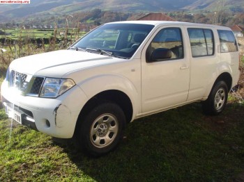 Nissan pathfinder 2.5 174cv