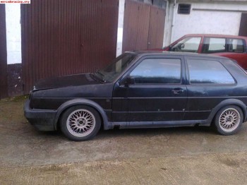 Se vende golf mk2