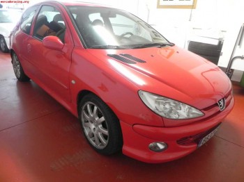 Peugeot 206 xs 1.6  2000€