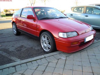 Honda civic crx 1.6 16v